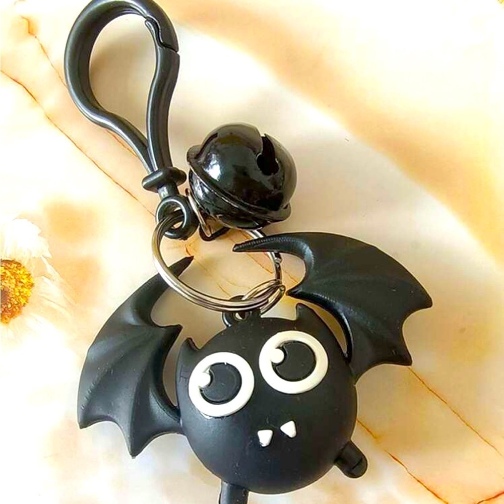1pc Creative Halloween Themed Keychain, Car‎ Keyring, Cartoon Figure Bag Pendant